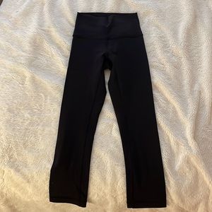 Wunder Train High-Rise Crop 21"